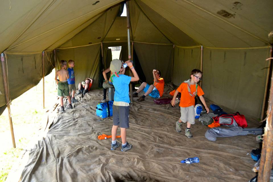 Sint-Martinus den XIIde - Kamp Curfoz 2013 KK